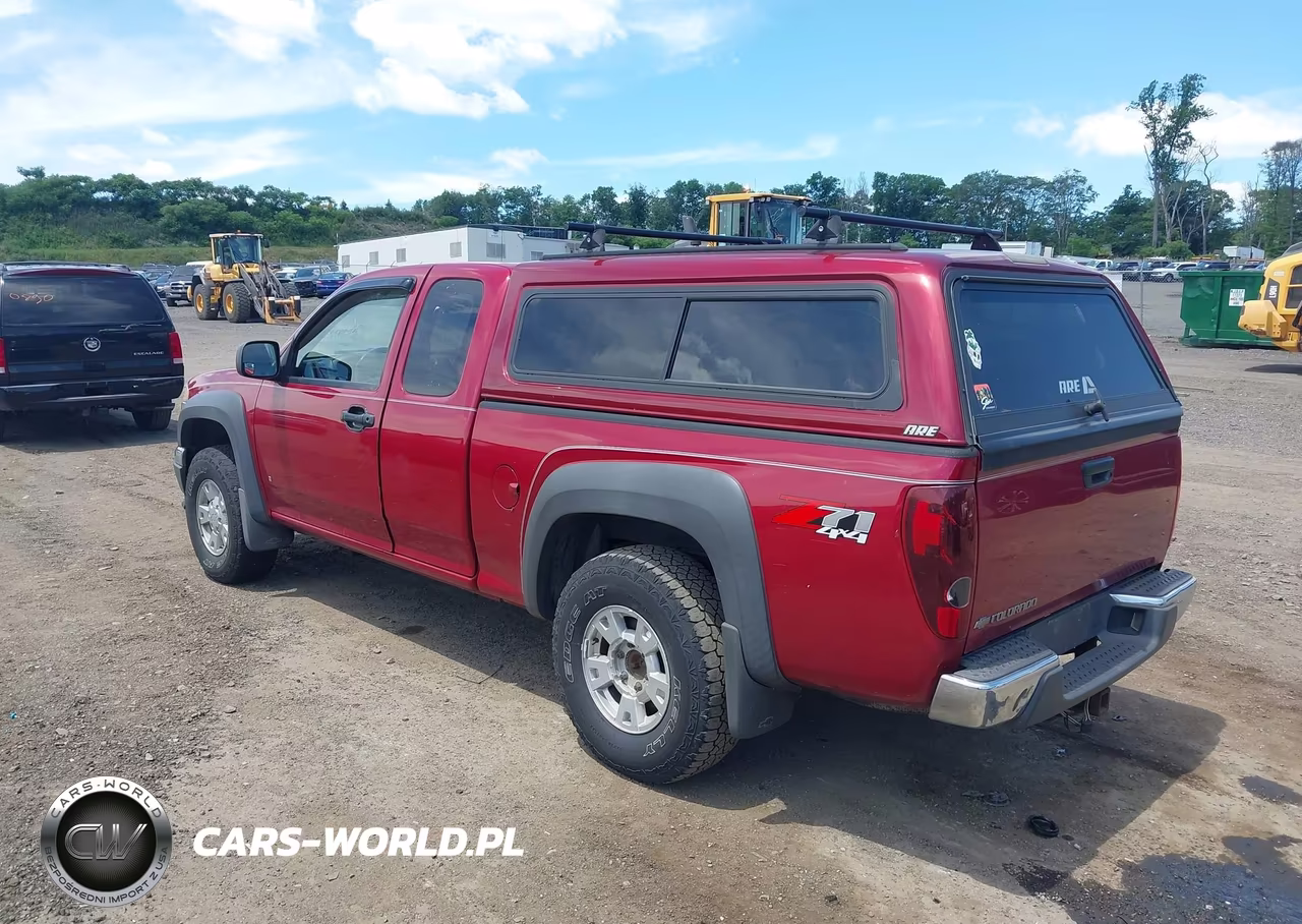 2006 Chevrolet Colorado Lt VIN:1GCDT196568163243 - 3