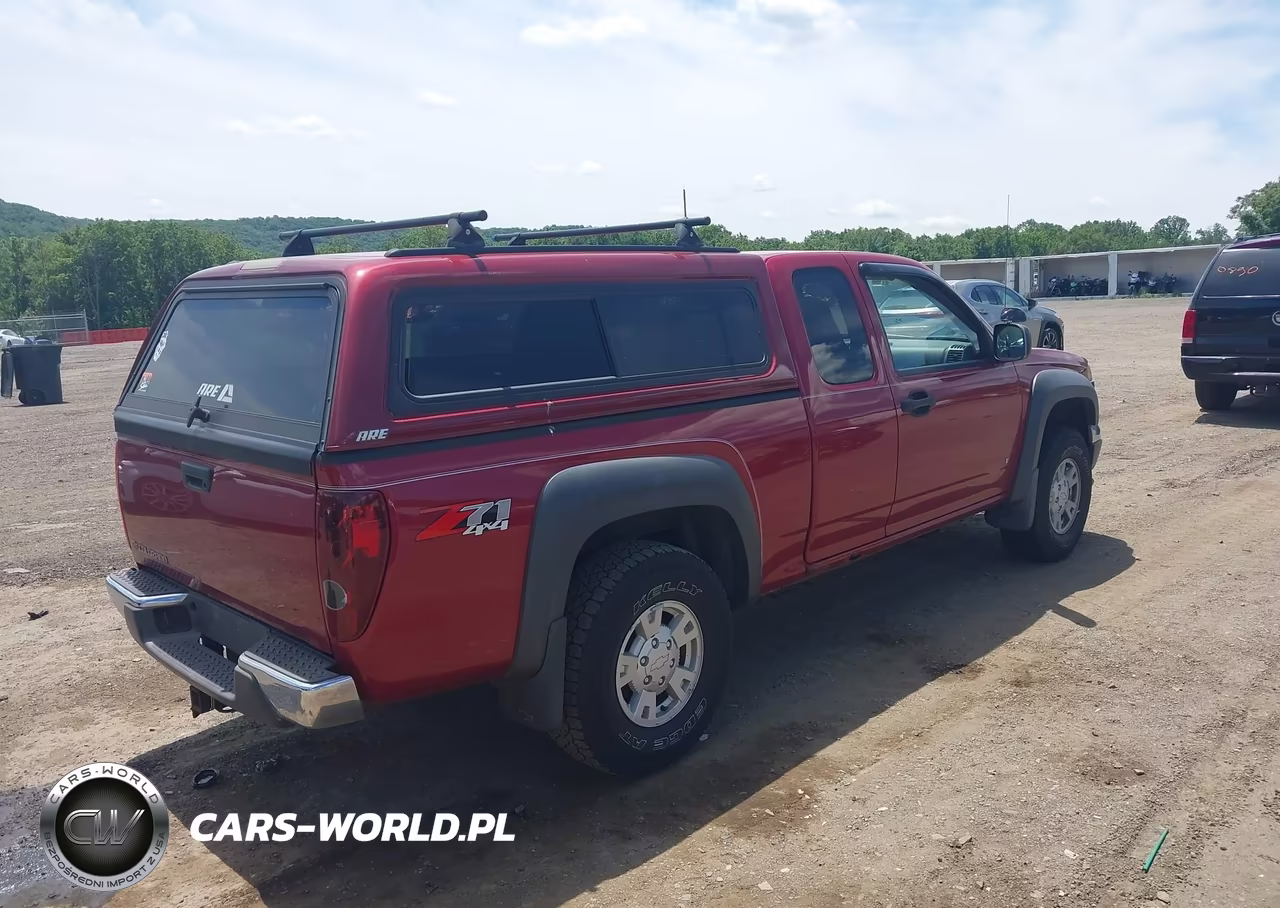 2006 Chevrolet Colorado Lt VIN:1GCDT196568163243 - 4