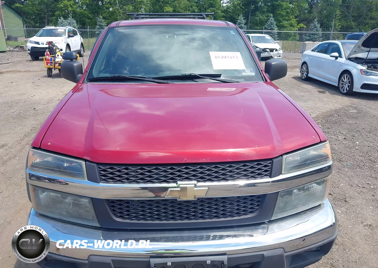 2006 Chevrolet Colorado Lt VIN:1GCDT196568163243 - 6