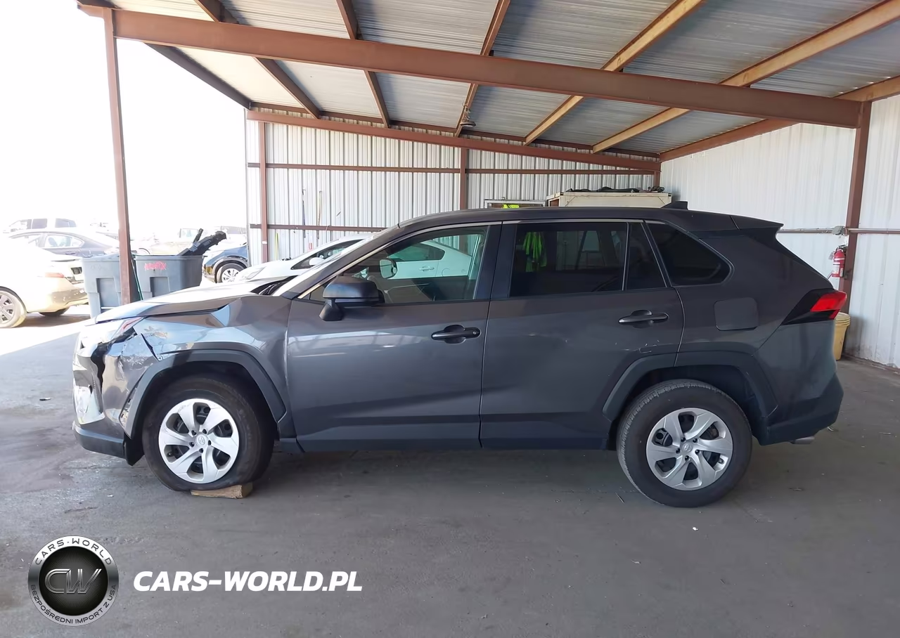 2024 Toyota Rav4 Le VIN:2T3F1RFV2RC449155 - 14