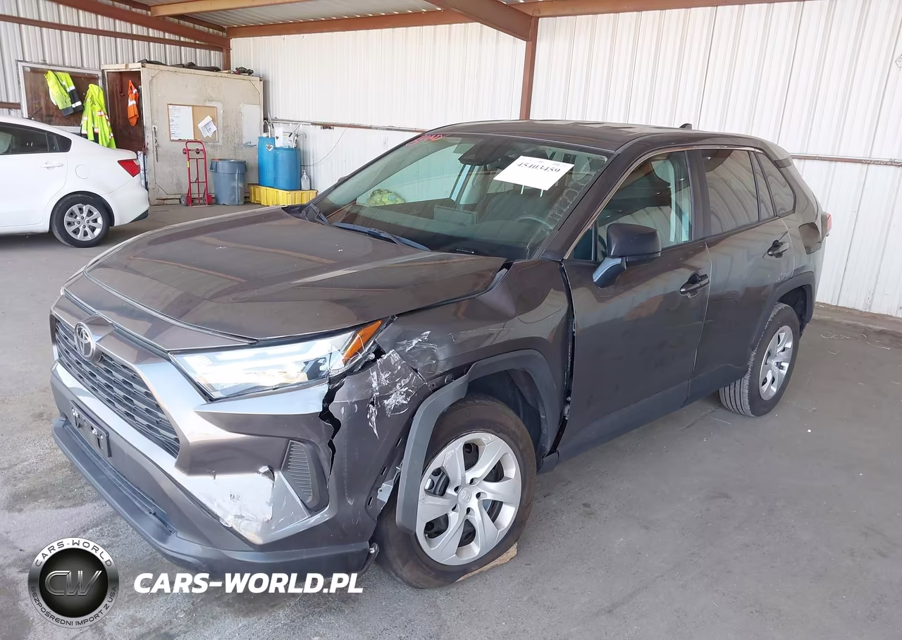 2024 Toyota Rav4 Le VIN:2T3F1RFV2RC449155 - 2