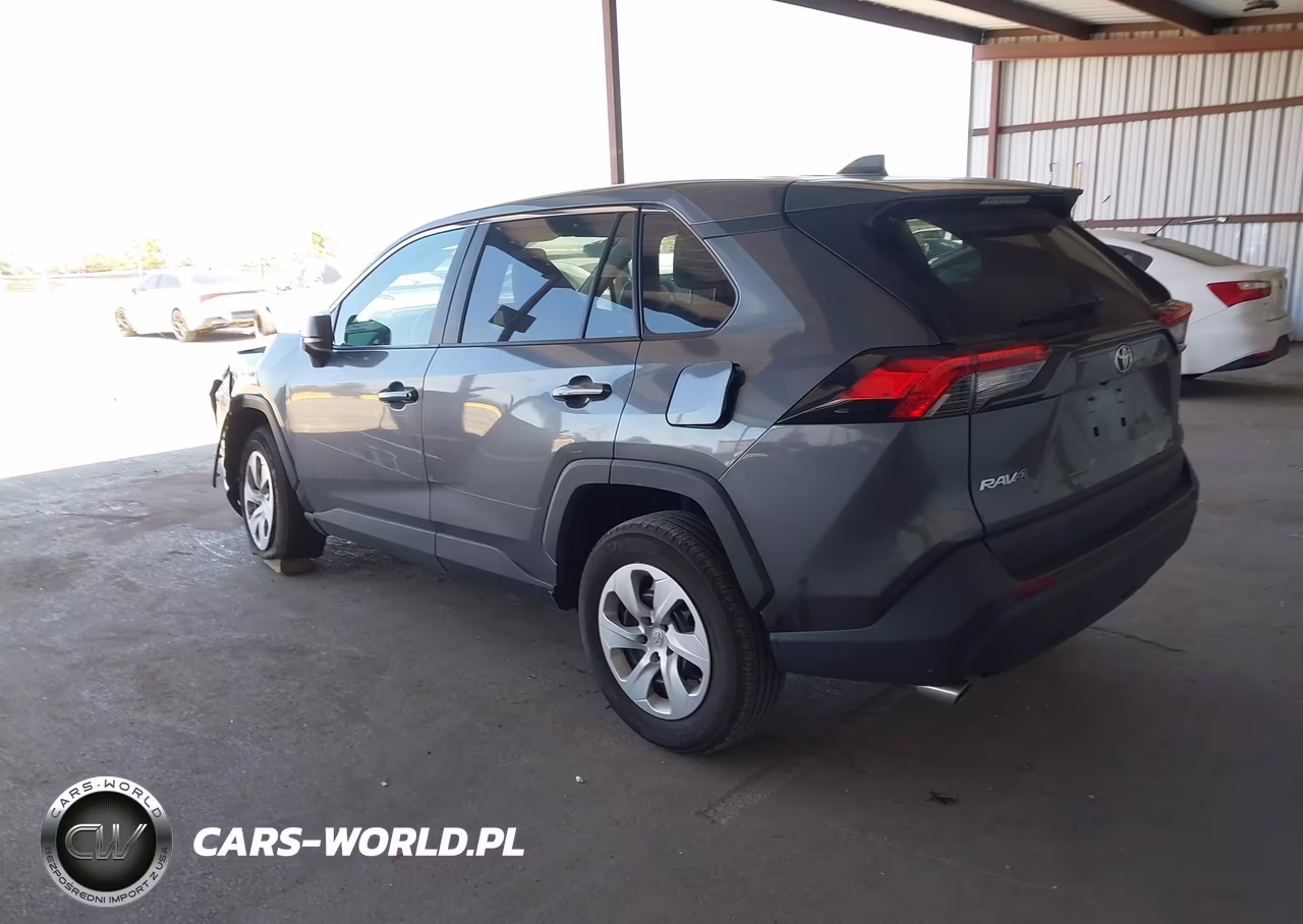 2024 Toyota Rav4 Le VIN:2T3F1RFV2RC449155 - 3
