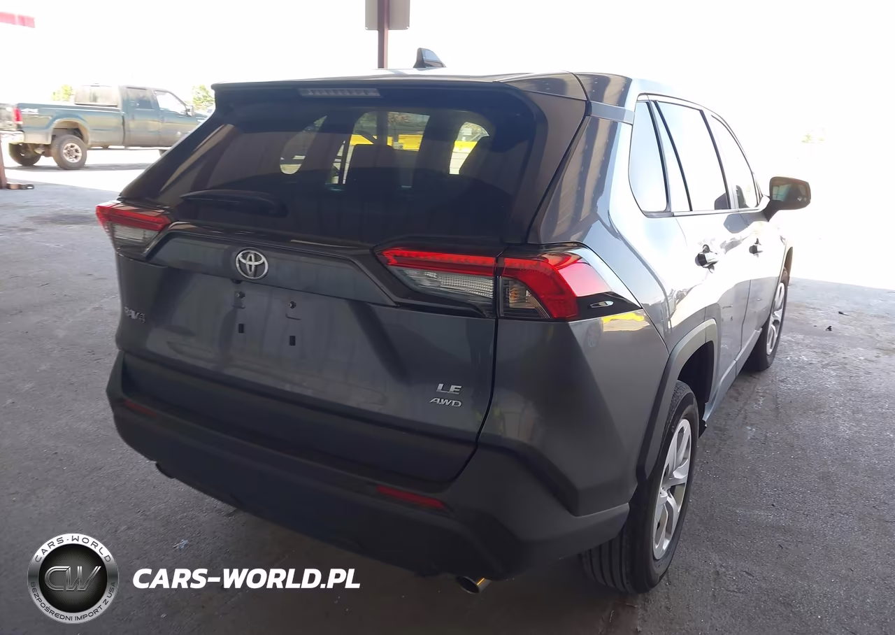 2024 Toyota Rav4 Le VIN:2T3F1RFV2RC449155 - 4