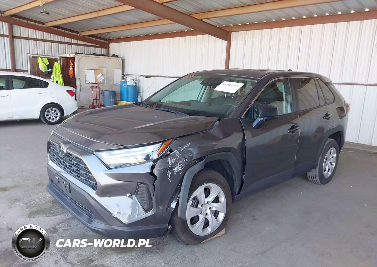 2024 Toyota Rav4 Le VIN:2T3F1RFV2RC449155 - 6