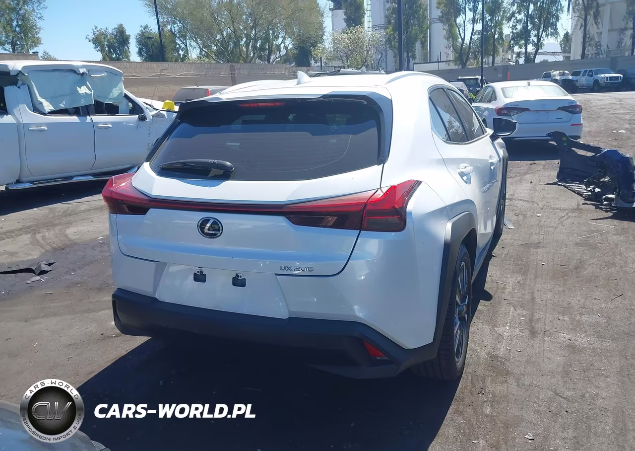 2019 Lexus Ux 200 VIN:JTHY3JBH1K2013882 - 16