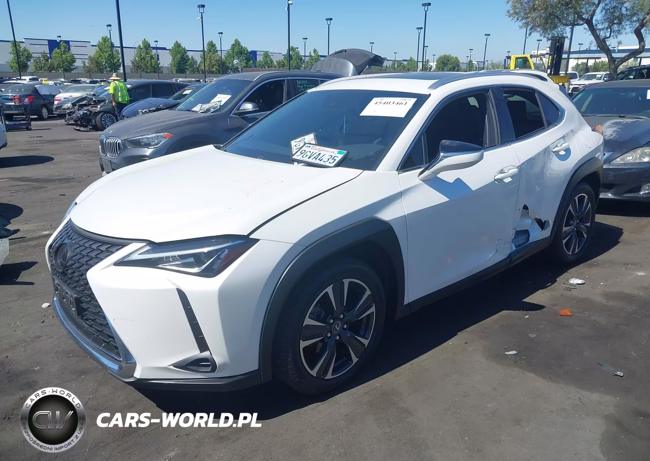 2019 Lexus Ux 200 VIN:JTHY3JBH1K2013882 - 2