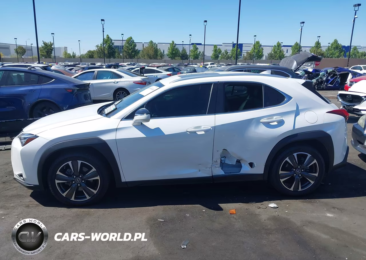 2019 Lexus Ux 200 VIN:JTHY3JBH1K2013882 - 6