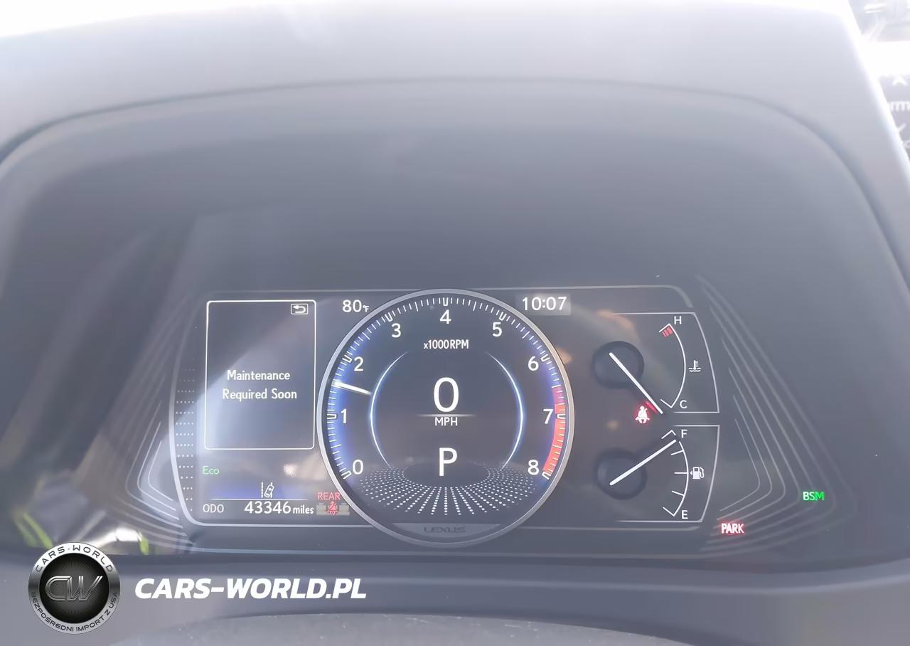 2019 Lexus Ux 200 VIN:JTHY3JBH1K2013882 - 7