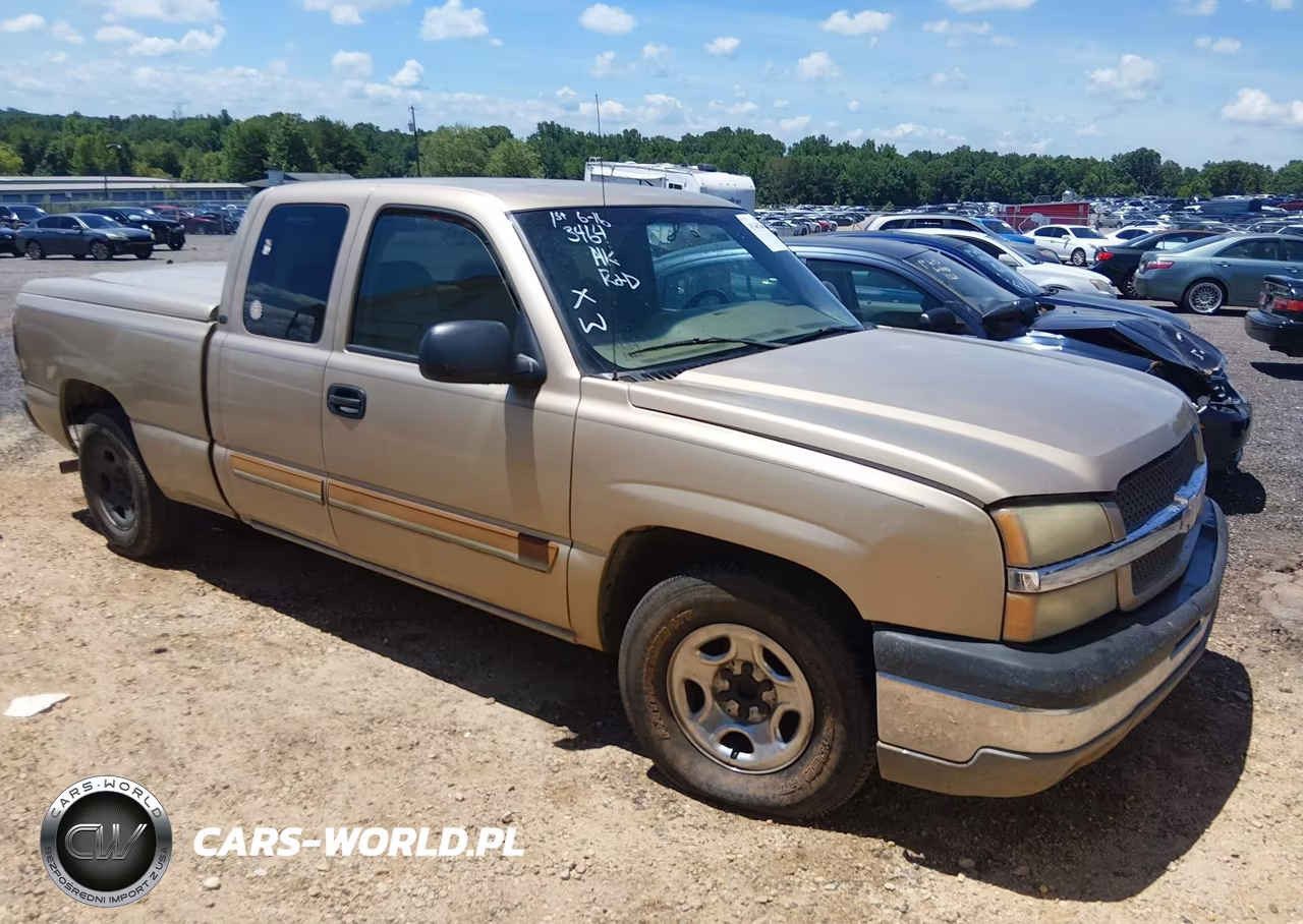 2004 Chevrolet Silverado 1500 Ls – zdjęcie 1 z 14