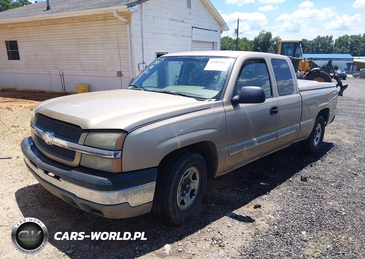 2004 Chevrolet Silverado 1500 Ls VIN:2GCEC19T341179130 - 2