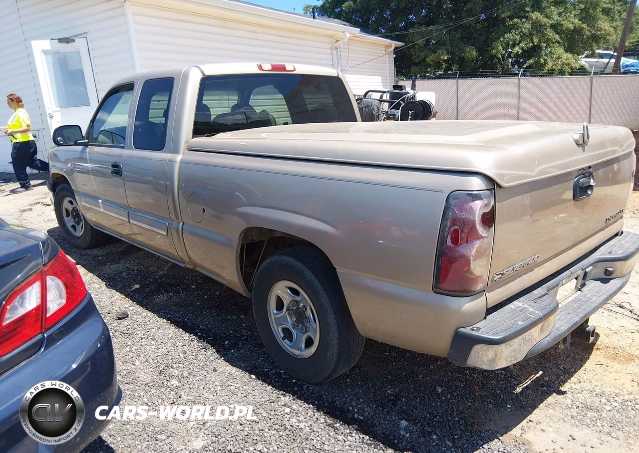 2004 Chevrolet Silverado 1500 Ls VIN:2GCEC19T341179130 - 3