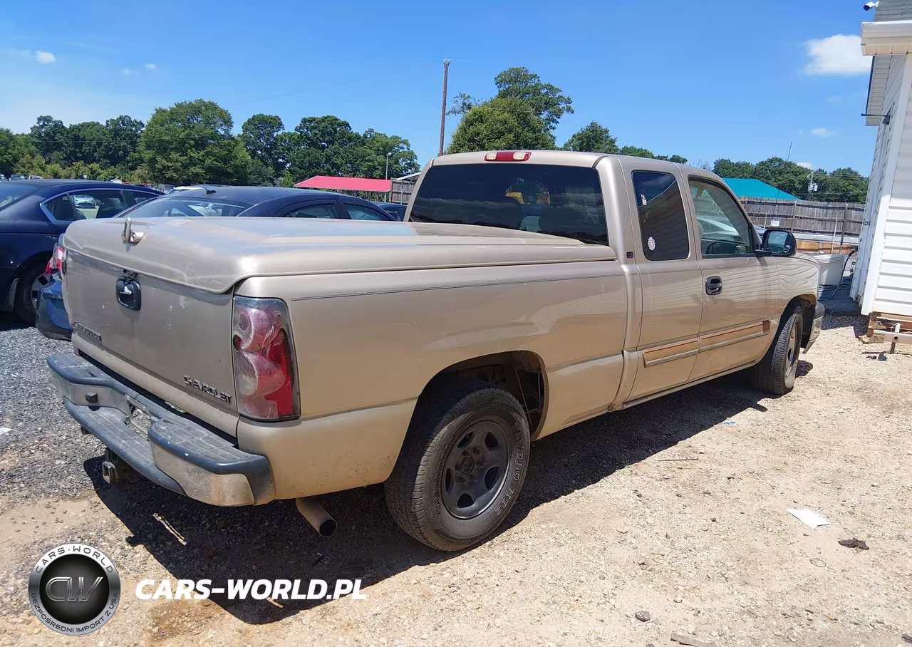 2004 Chevrolet Silverado 1500 Ls VIN:2GCEC19T341179130 - 4
