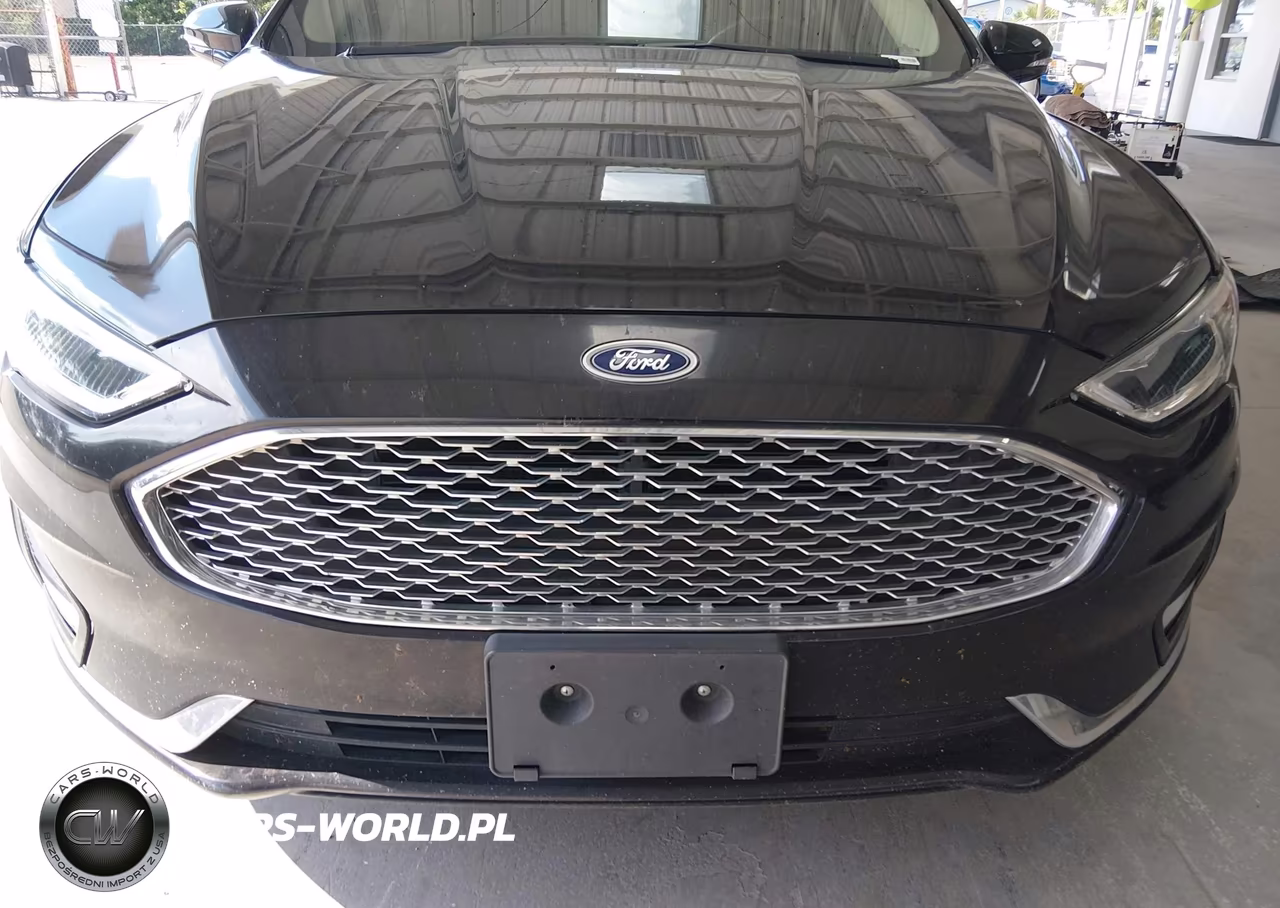 2020 Ford Fusion Titanium VIN:3FA6P0D91LR192327 - 13