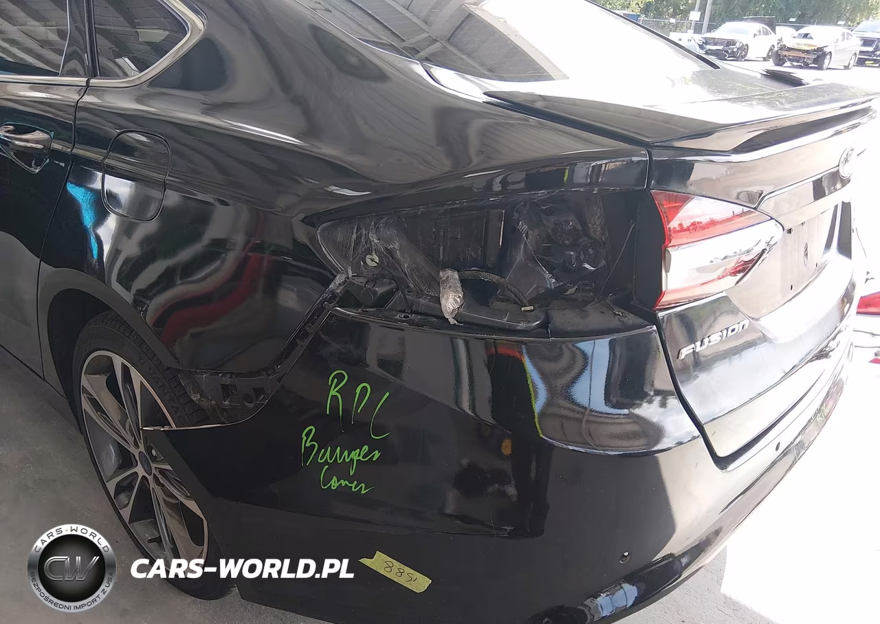 2020 Ford Fusion Titanium VIN:3FA6P0D91LR192327 - 6