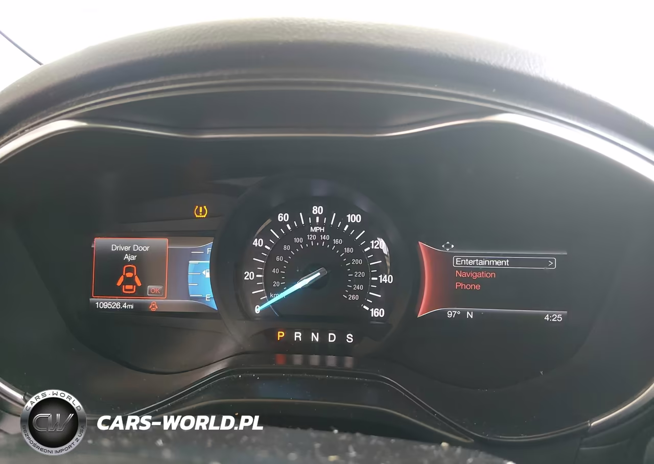 2020 Ford Fusion Titanium VIN:3FA6P0D91LR192327 - 7
