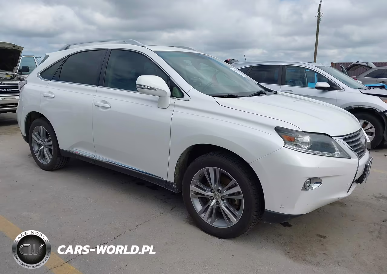 2015 Lexus Rx 350