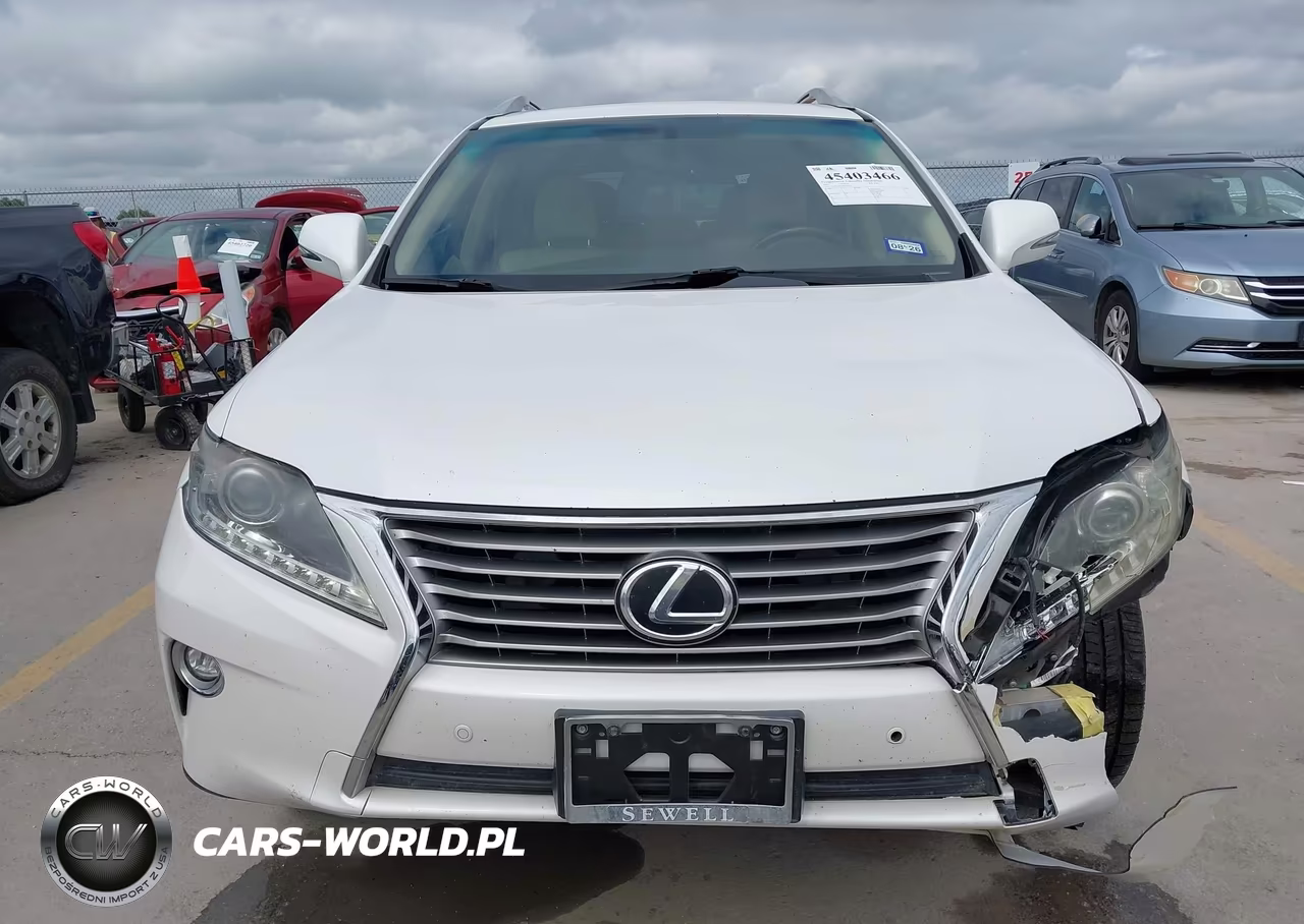 2015 Lexus Rx 350 VIN:2T2ZK1BA3FC196247 - 12