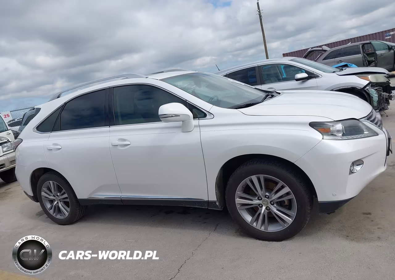 2015 Lexus Rx 350 VIN:2T2ZK1BA3FC196247 - 13