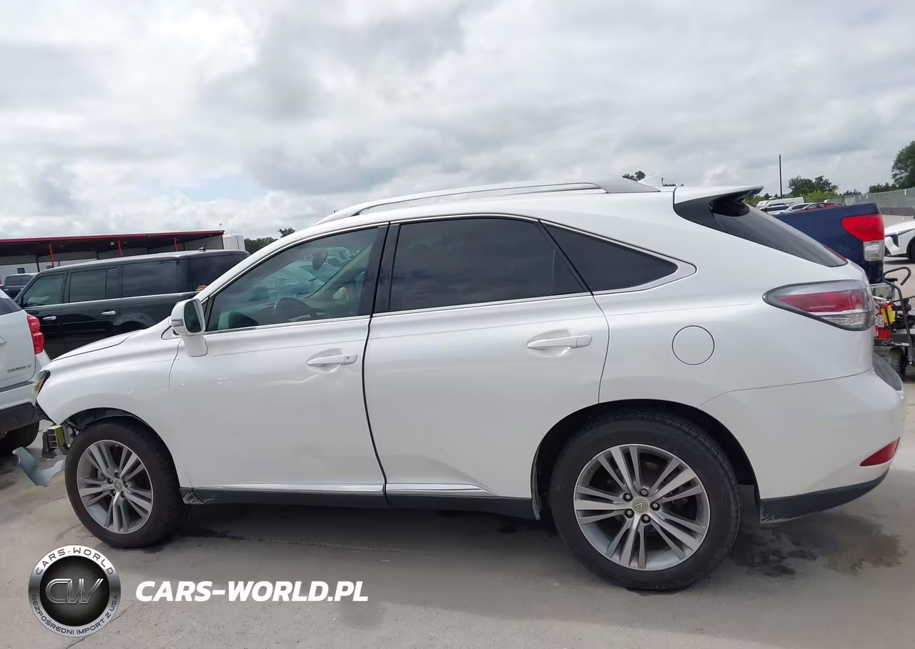 2015 Lexus Rx 350 VIN:2T2ZK1BA3FC196247 - 14