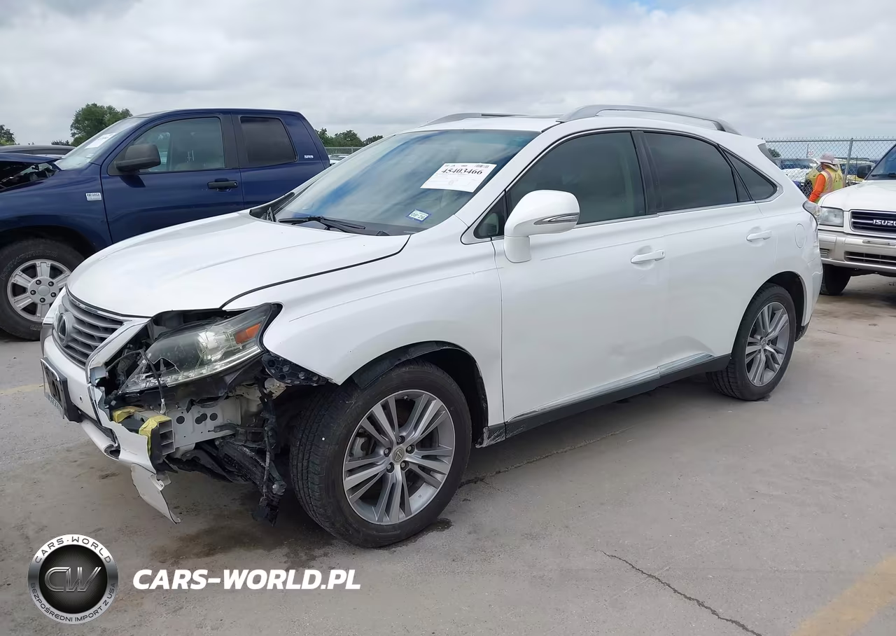 2015 Lexus Rx 350 VIN:2T2ZK1BA3FC196247 - 2