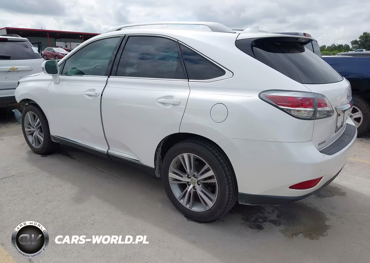 2015 Lexus Rx 350 VIN:2T2ZK1BA3FC196247 - 3