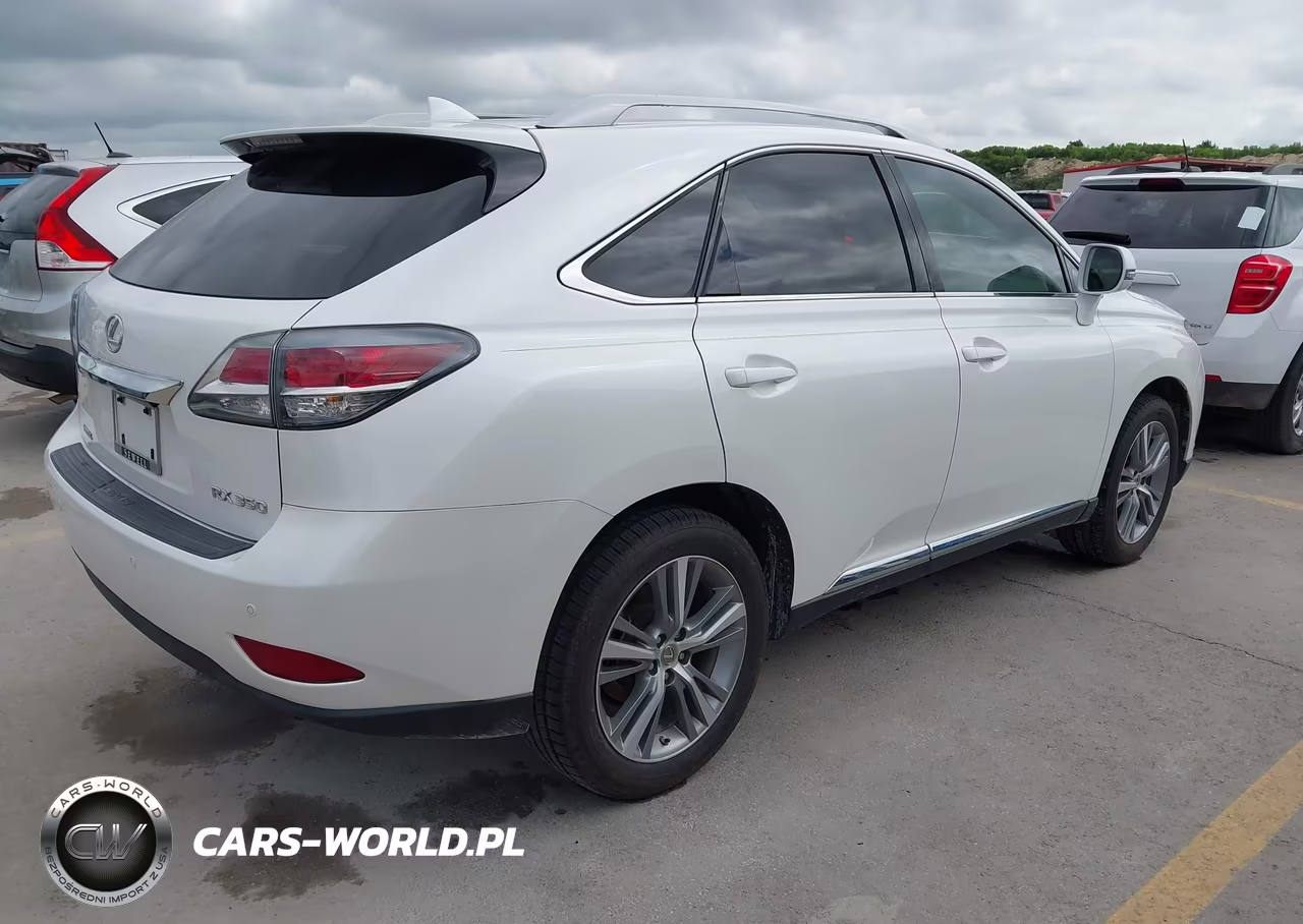 2015 Lexus Rx 350 VIN:2T2ZK1BA3FC196247 - 4