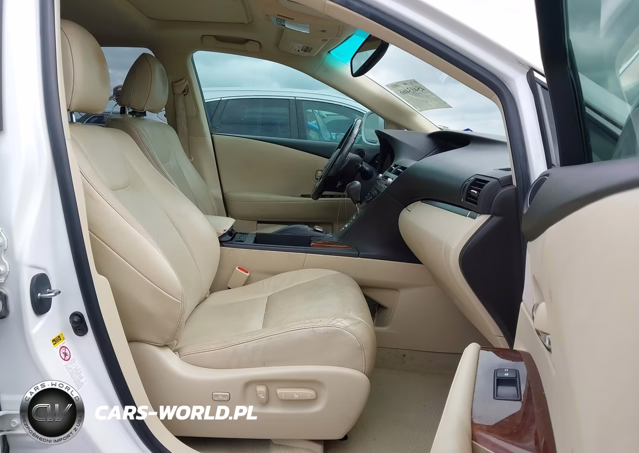 2015 Lexus Rx 350 VIN:2T2ZK1BA3FC196247 - 5