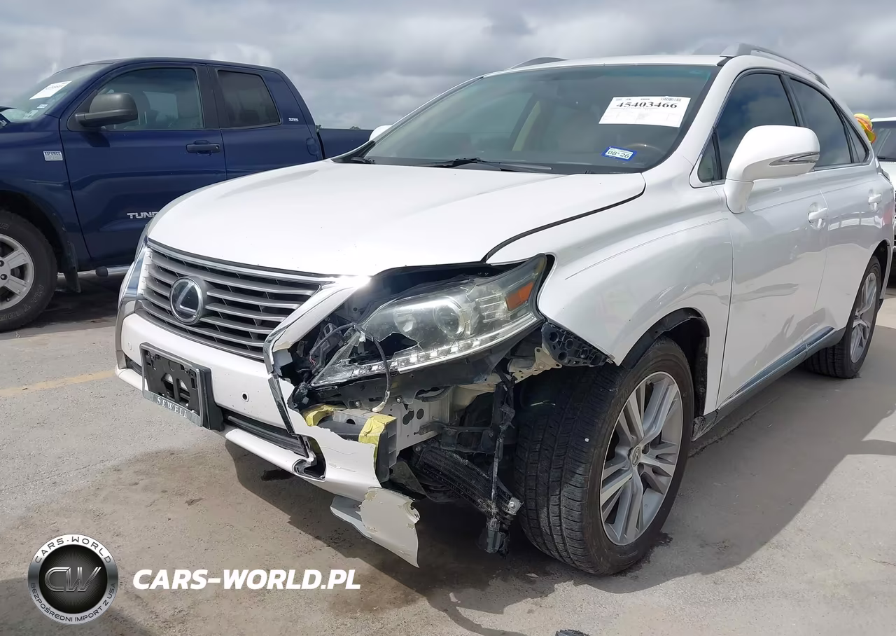 2015 Lexus Rx 350 VIN:2T2ZK1BA3FC196247 - 6