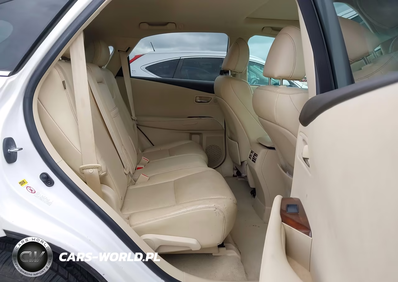 2015 Lexus Rx 350 VIN:2T2ZK1BA3FC196247 - 8
