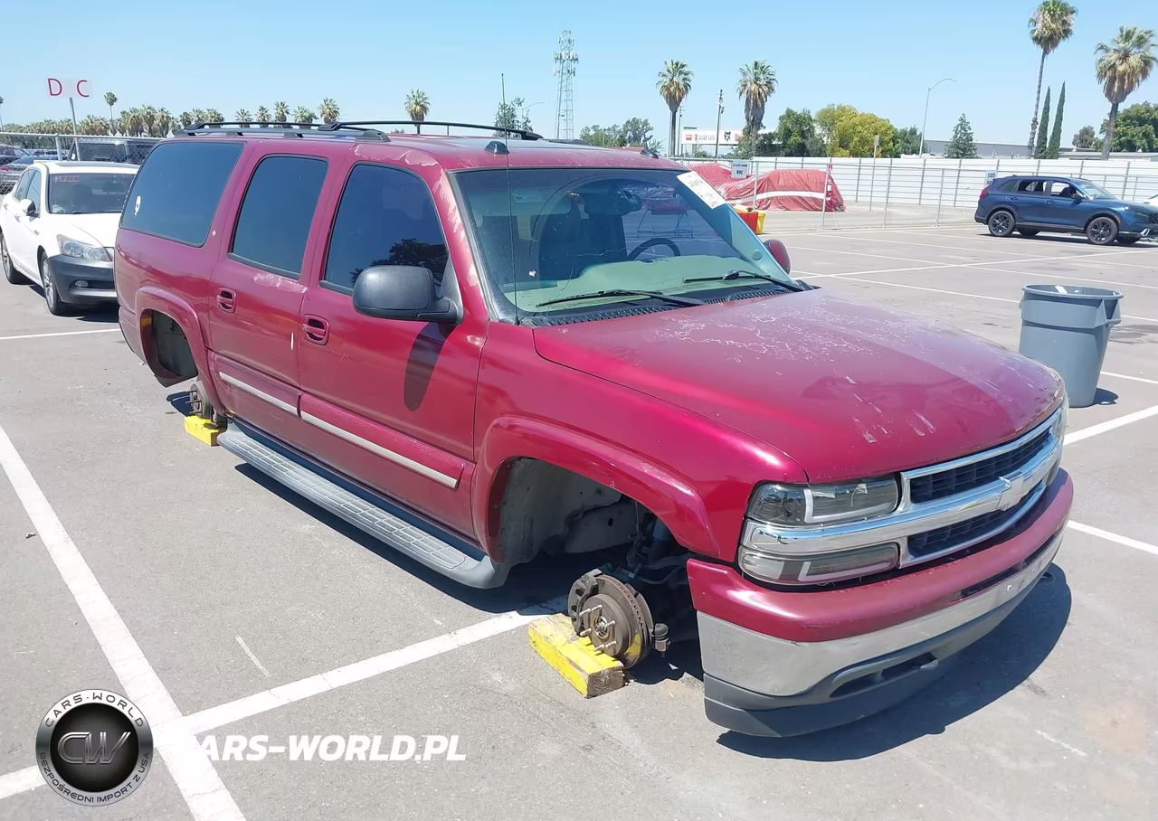2005 Chevrolet Suburban 1500 Lt