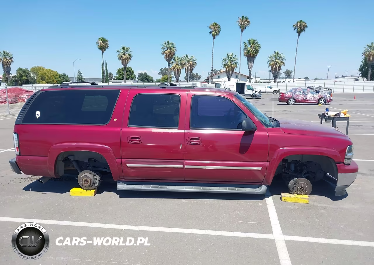 2005 Chevrolet Suburban 1500 Lt VIN:3GNFK16Z85G123801 - 13