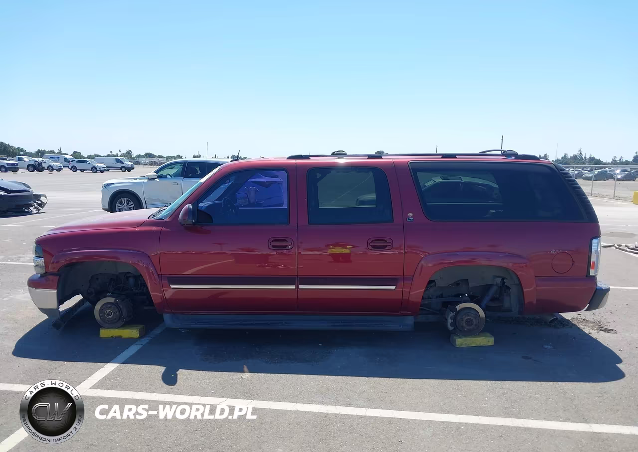 2005 Chevrolet Suburban 1500 Lt VIN:3GNFK16Z85G123801 - 14