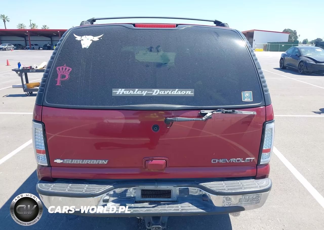 2005 Chevrolet Suburban 1500 Lt VIN:3GNFK16Z85G123801 - 16