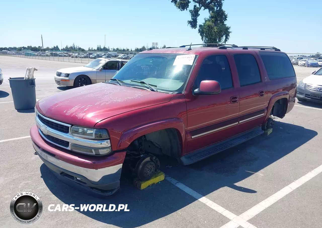 2005 Chevrolet Suburban 1500 Lt VIN:3GNFK16Z85G123801 - 2