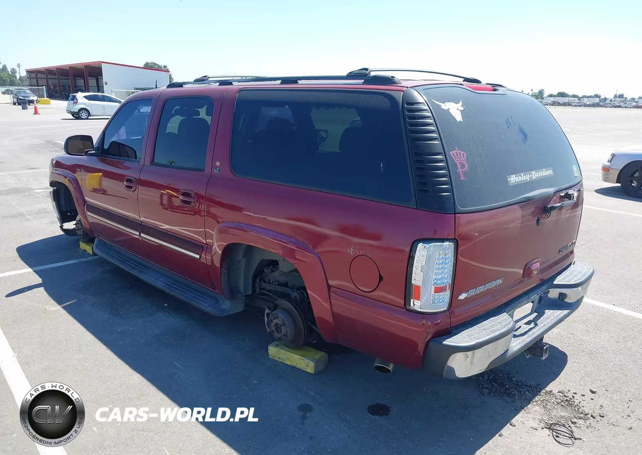 2005 Chevrolet Suburban 1500 Lt VIN:3GNFK16Z85G123801 - 3