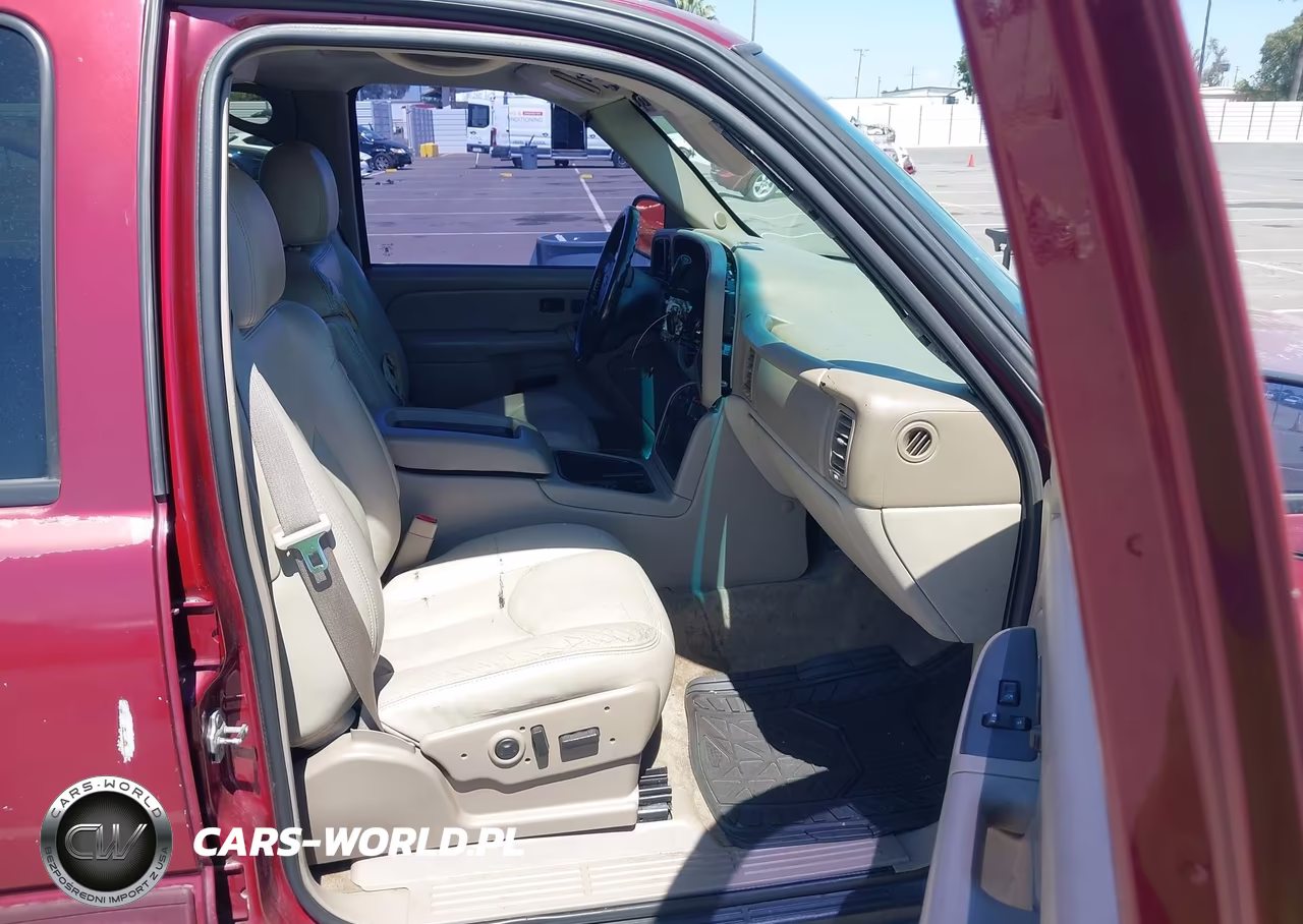 2005 Chevrolet Suburban 1500 Lt VIN:3GNFK16Z85G123801 - 5