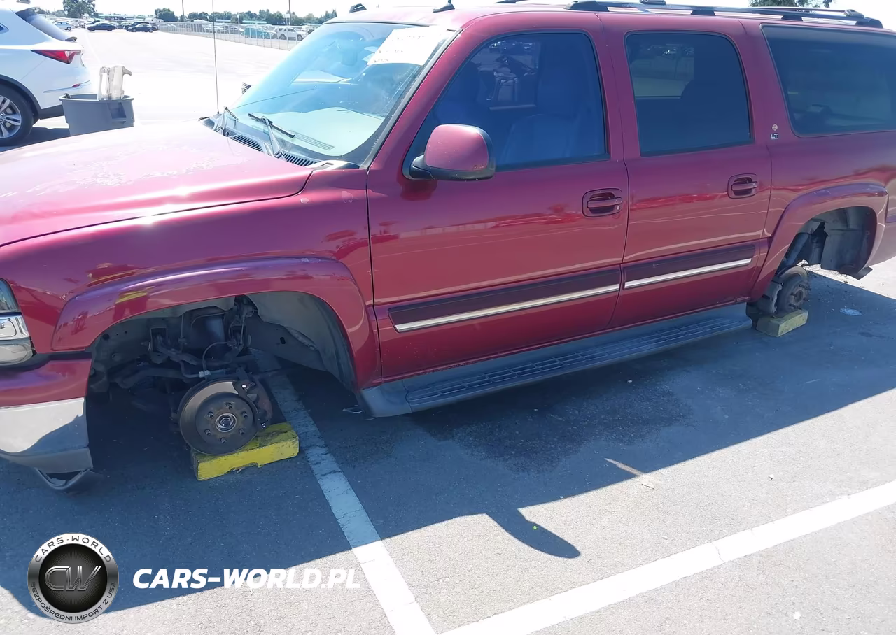 2005 Chevrolet Suburban 1500 Lt VIN:3GNFK16Z85G123801 - 6