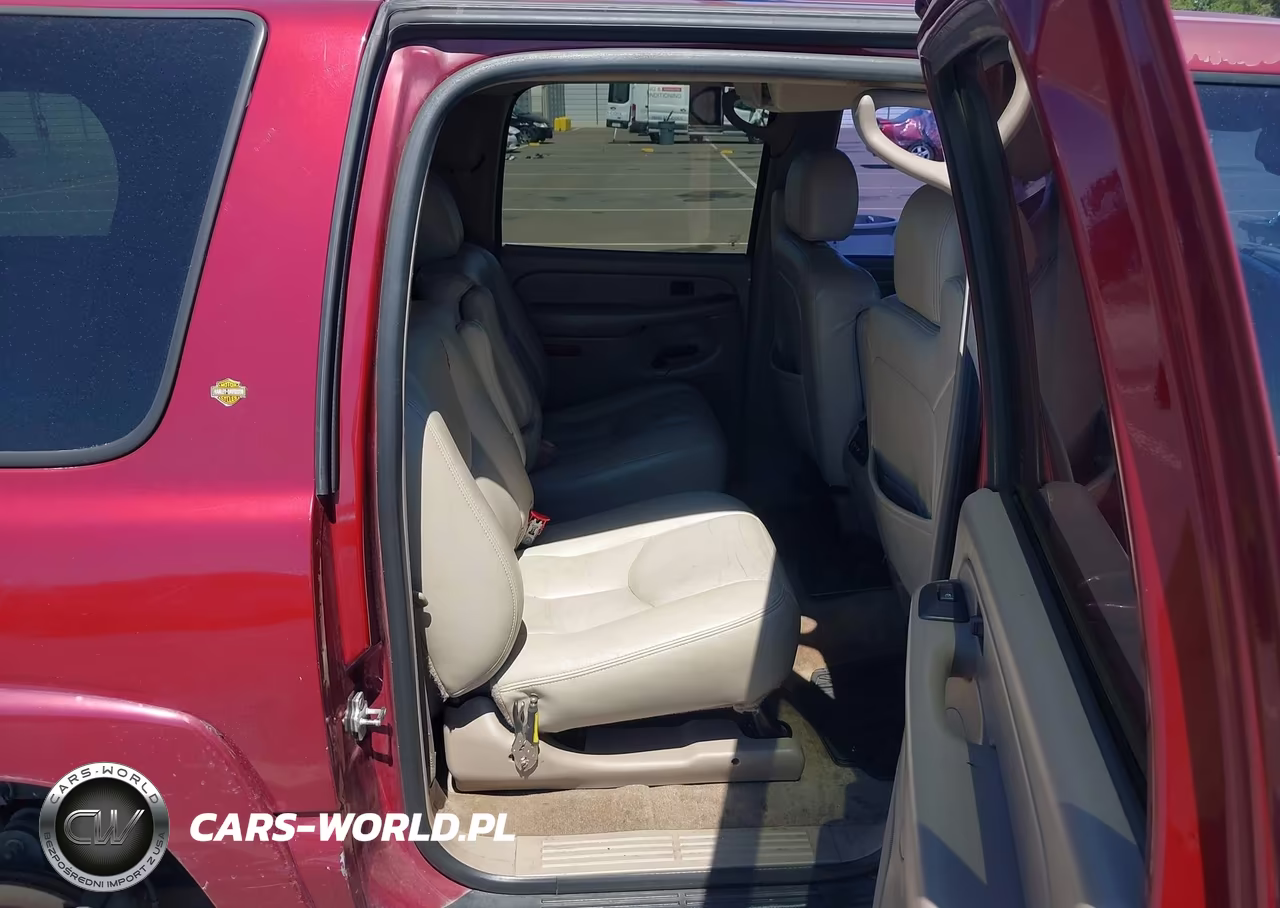2005 Chevrolet Suburban 1500 Lt VIN:3GNFK16Z85G123801 - 8