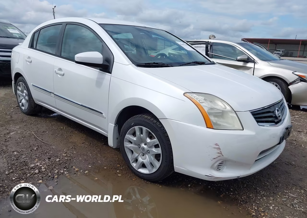 2012 Nissan Sentra 2.0 S