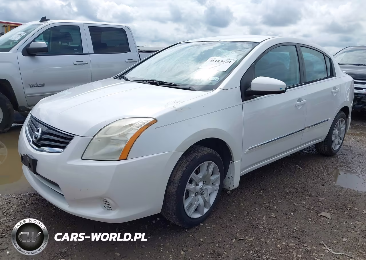 2012 Nissan Sentra 2.0 S VIN:3N1AB6AP3CL771768 - 2