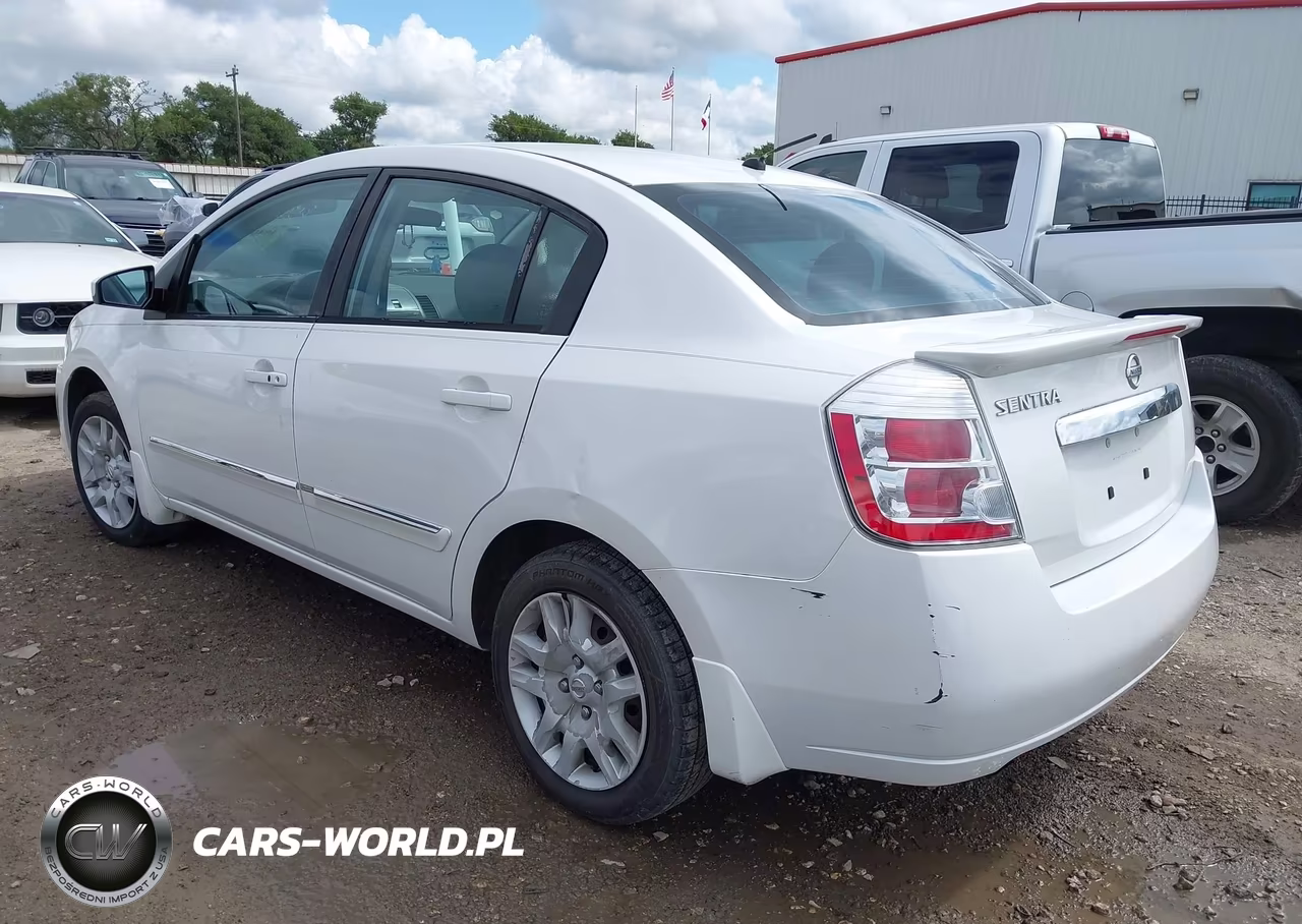 2012 Nissan Sentra 2.0 S VIN:3N1AB6AP3CL771768 - 3
