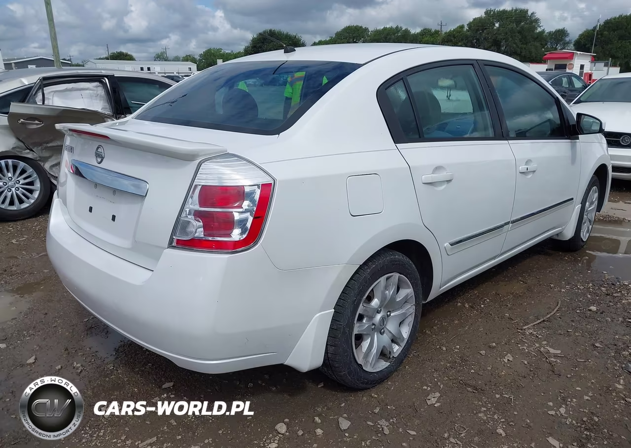 2012 Nissan Sentra 2.0 S VIN:3N1AB6AP3CL771768 - 4