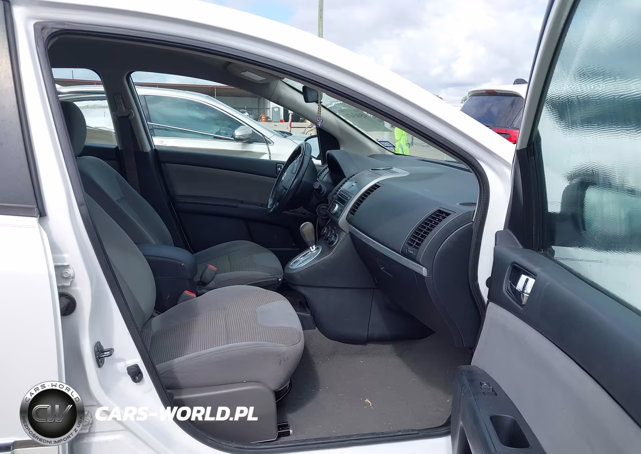 2012 Nissan Sentra 2.0 S VIN:3N1AB6AP3CL771768 - 5