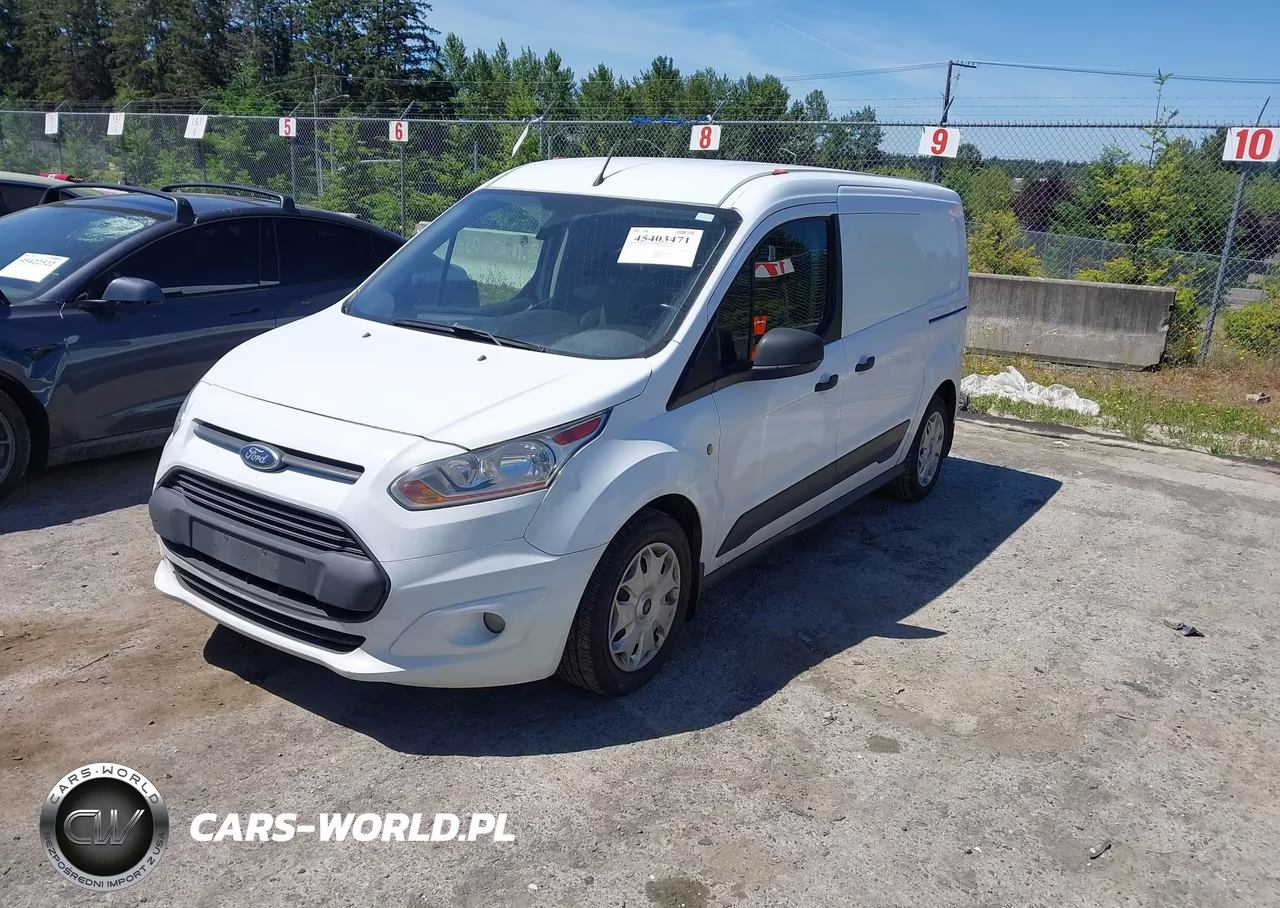 2016 Ford Transit Connect Xlt VIN:NM0LS7F73G1250015 - 2