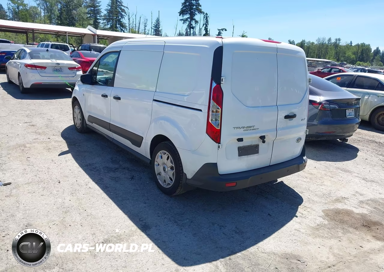 2016 Ford Transit Connect Xlt VIN:NM0LS7F73G1250015 - 3