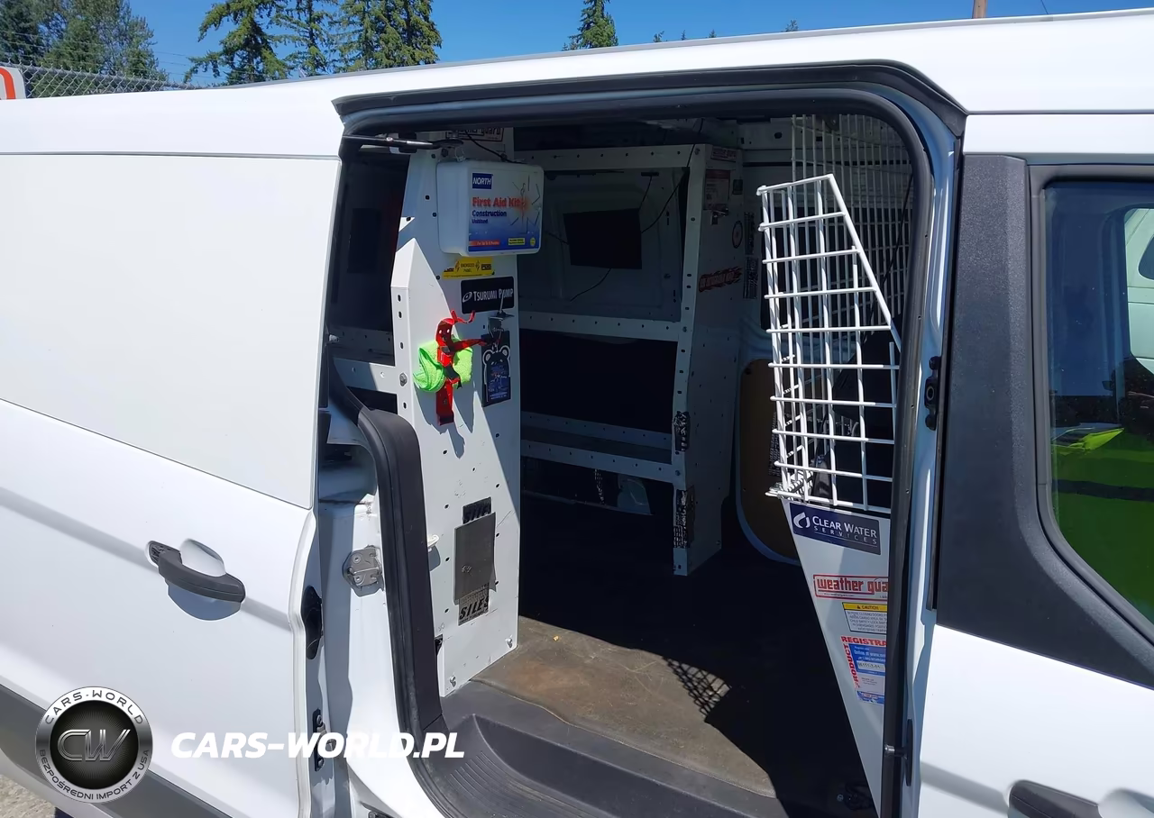 2016 Ford Transit Connect Xlt VIN:NM0LS7F73G1250015 - 8