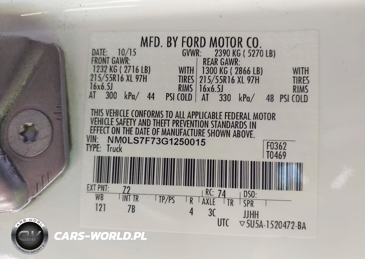 2016 Ford Transit Connect Xlt VIN:NM0LS7F73G1250015 - 9