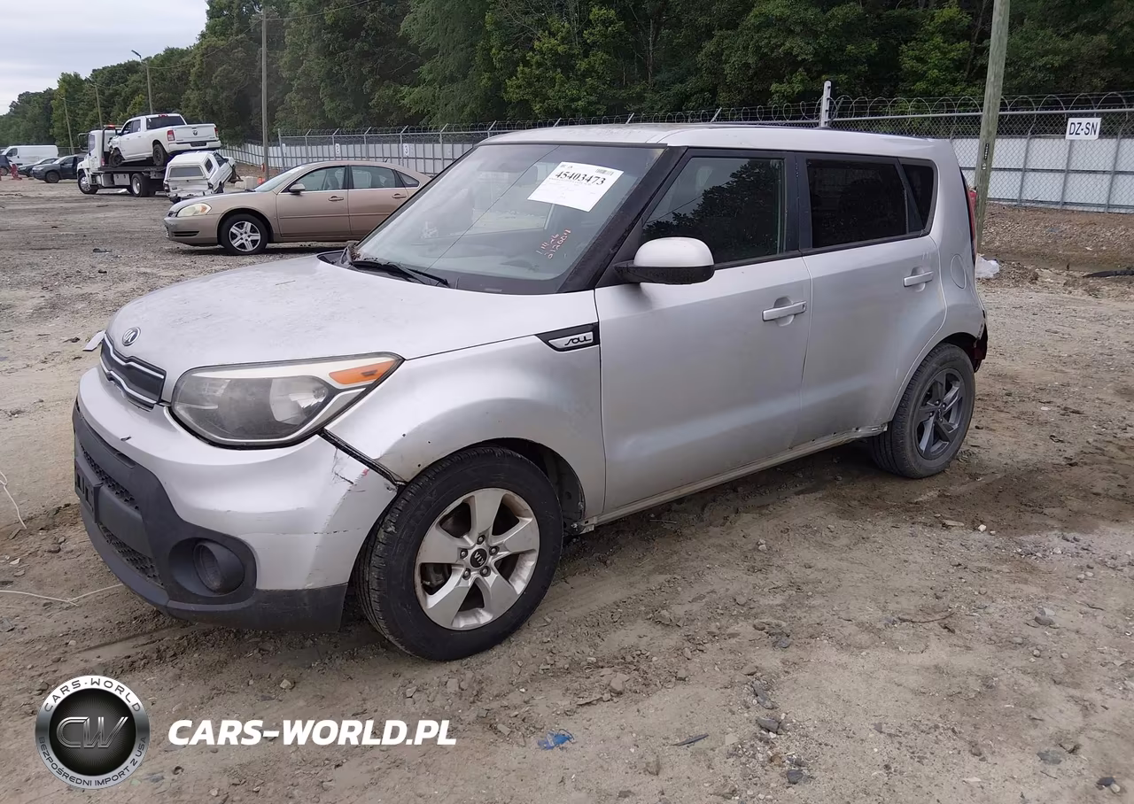 2017 Kia Soul VIN:KNDJN2A28H7461158 - 2