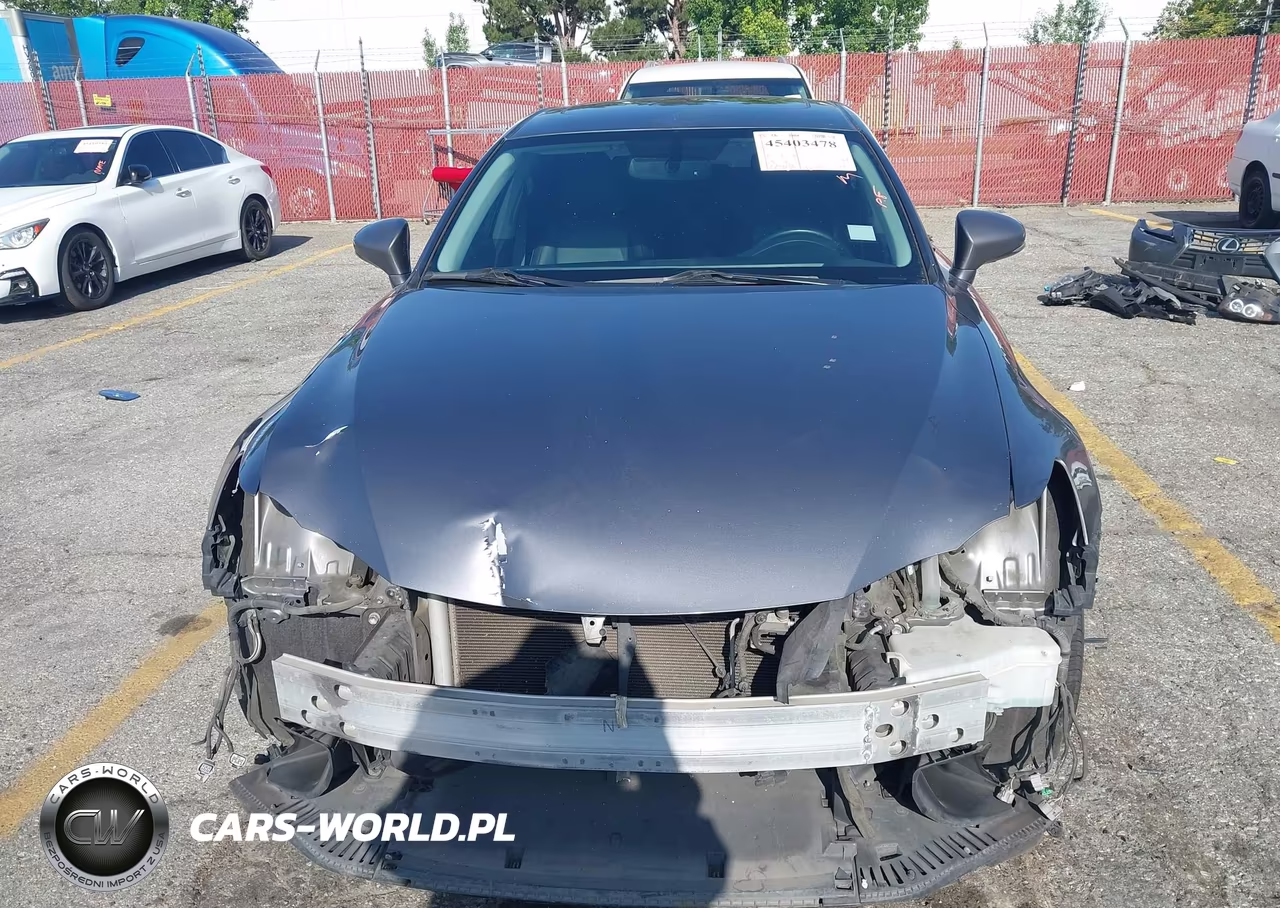 2014 Lexus Is 250 VIN:JTHBF1D21E5006424 - 13