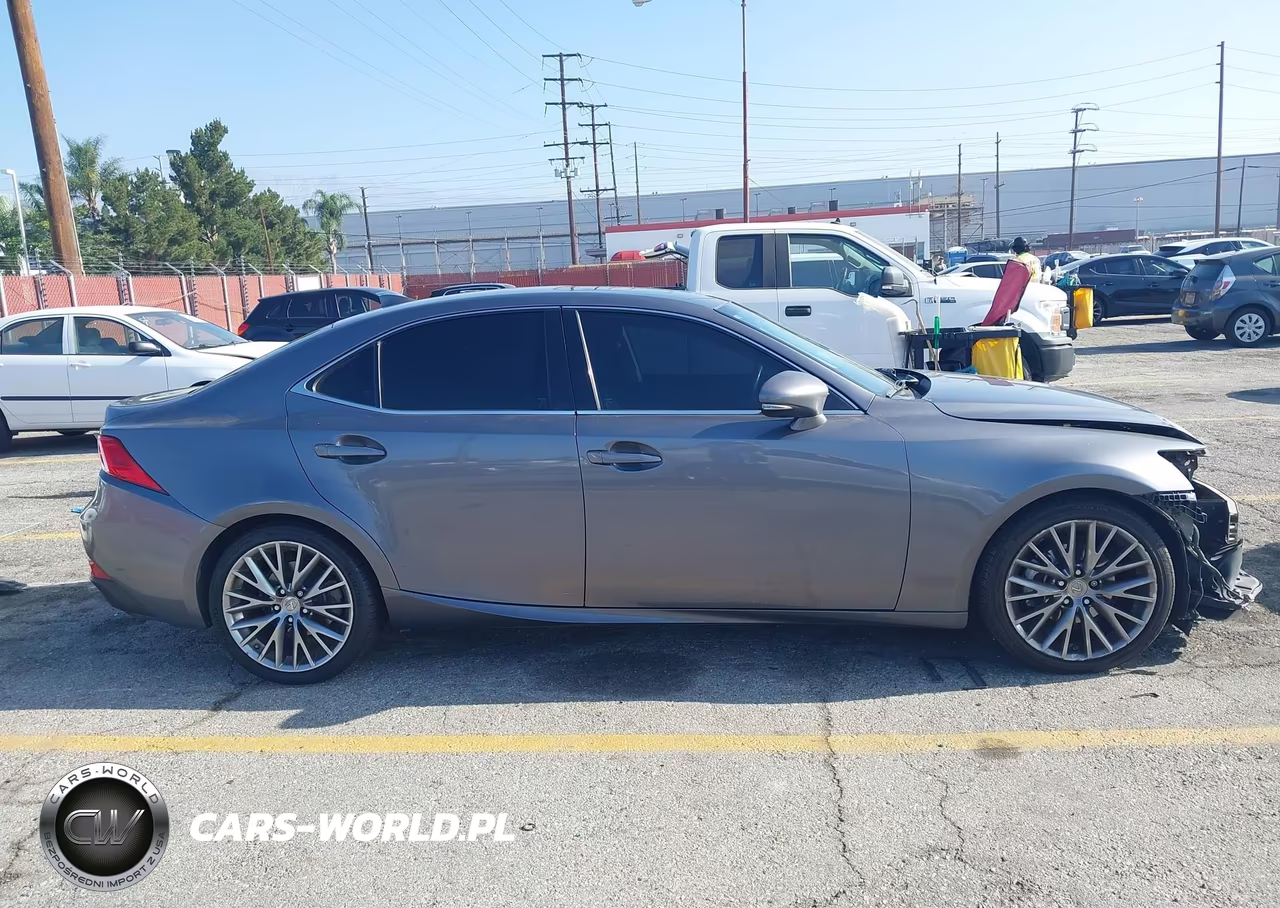 2014 Lexus Is 250 VIN:JTHBF1D21E5006424 - 14